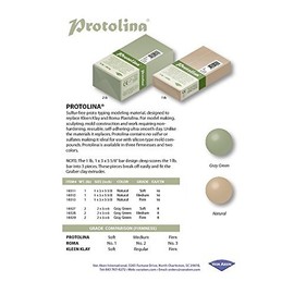 Van Aken Protolina - Klean Klay Alternative - (Soft) 24lb Case