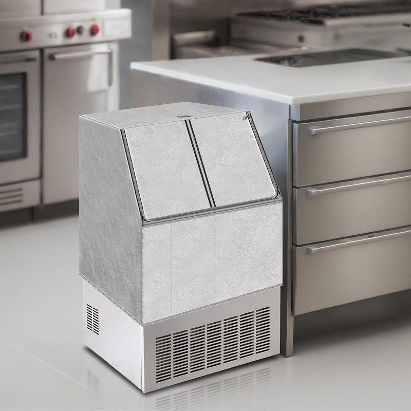 Kingshion Commercial Ice Maker Machine Dust Cover Compatible with VEVOR