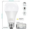 Amazing power 100W Equivalent E26 LED Bulbs, Daylight White Non-Dimmable