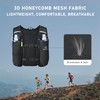SEMSTY Running Vest for Women Men, 5L Hydration Vest with