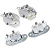 Thomletha Front Rear Brake Calipers with Pads Replacement for Yamaha