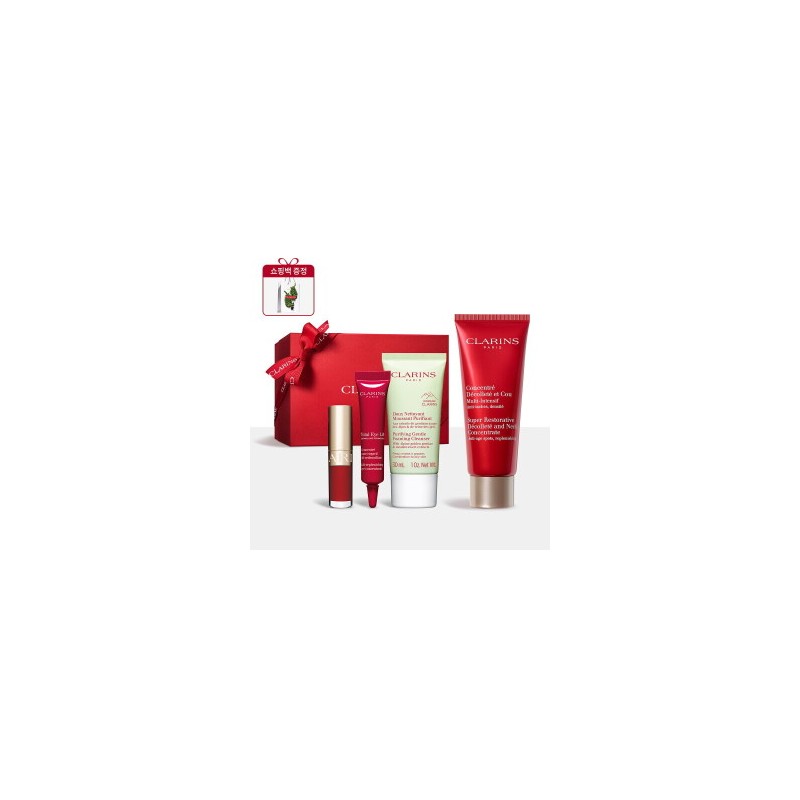 Clarins (Imall exclusive) Super Restorative Neck Cream 75ml Set LISN