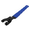 Lamvbls Angle Grinder Universal Adjustable Replacement Wrench Suitable for 4