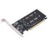 Expansion Card PCI Express 3.0 X16 to M.2 NVME SSD