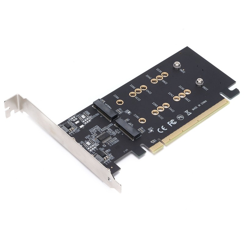 Expansion Card PCI Express 3.0 X16 to M.2 NVME SSD