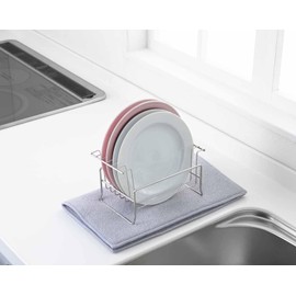 Yoshikawa to Uniform 1306225 Dish Drainer, For Medium Plates