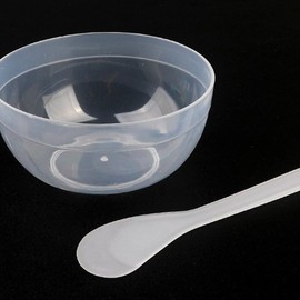 Plastic bowl, hair dye, honey pack, face pack, mixing container, mini mixer, transparent / 플라스틱볼 염색약 꿀팩 얼굴팩 혼합용기 미니믹스불 투명