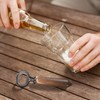 Yugada Metal Bottle Opener Kit, 20 Pcs Blank Bottle Opener