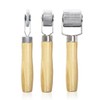 Set of 3 Different Size Car Sound Deadening Roller, Metal
