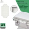 Waterproof Outdoor Junction Box, LA VANE IP67 ABS Plastic Dustproof