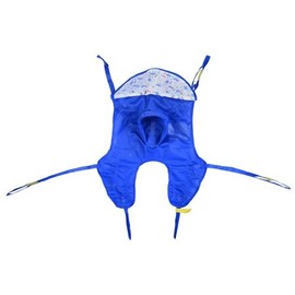 BestSling Pediatric Replacement Sling – SLPM111 | Mesh Material for Bathing | Quick Drying Hammock-Style Design with Thigh Support | Secure and Safe for Children