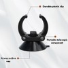 12-Pack Multi-Use Aquarium Suction Mounts , 2.5cm Secure Clips ,