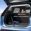 Extendable Snow Brush & Ice Scraper for Car Windshield –