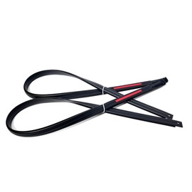 FUZIDDN Roof Drip Molding Weatherstrip Kit - Replacement for Toyota Tundra Double Cab 2007-2020, Left & Right Side Trim Seal, Fits OEM 75551-0C050 75552-0C050 (Excludes Crewmax)