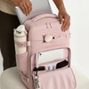 mibasies 30L Travel Backpack for Women & Men: Flight Approved