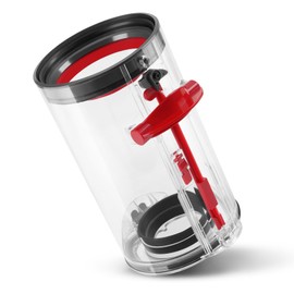 Qygba Dust Bin Replacement Compatible with Dyson V10 Vacuum Cleaners, Canister Bin Replacement for SV12, Part No. 969509-01