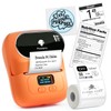Phomemo M110 Portable Wireless Thermal Label Printer, Bluetooth Label Maker