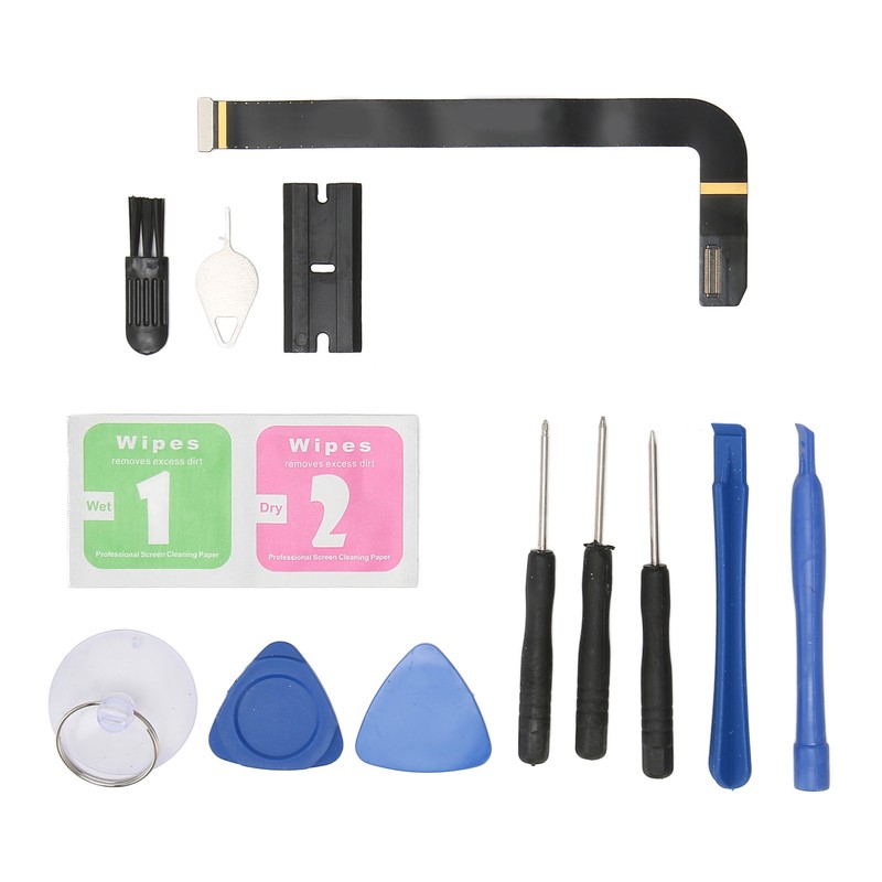 LCD Connector Flex Cable Sensitive Easy Connection Durable Metal Digitizer