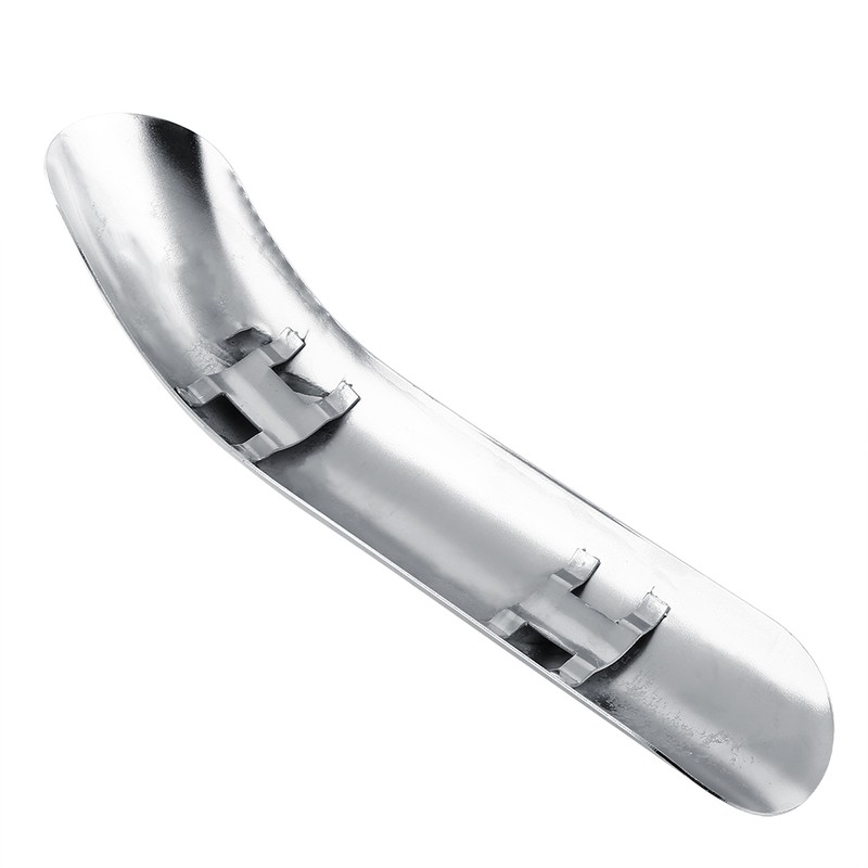 Steel Motorcycle Heat Shield Curve Exhaust Muffler Pipe Cover For