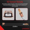 GPMMWPG 2PCS O2 Sensor 234-9135, 02 Sensor Upstream Downstream, Automotive