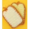유하우스 난달라 샌드위치 2겹 아크릴수세미, 4개입, 1세트 Yuhouse Nandala Sandwich