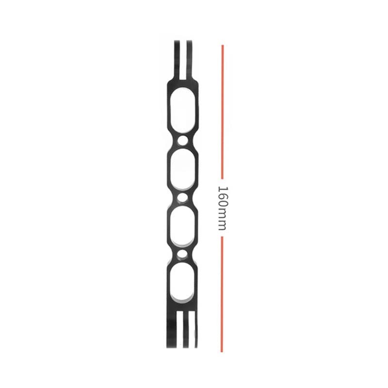 Aluminum Helmet Mount Metal Pole Mount Helmet Stick Extension Arm