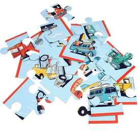 Rex London - Road Trip Floor Puzzle (24 Pieces)
