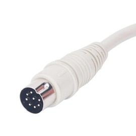 EVTSCAN 10-Button 8-Pin Adjustable Bed Wired Hand Control With Mounting Clip - Multifunction Remote Controller Replacement for Electric Hospital and Homecare Beds