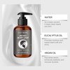 Beard Shampoo Men's Beard Cleansing Moisturizing Moisturizing Softening Beard Gentle