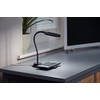 Auraglow LED Flexible Neck Desk Lamp with 3 Colour Modes