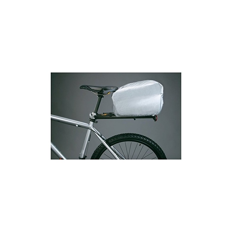 Topeak, Topeak Trunk Bag Rain Cover, Grey, Nylon or Polyester,