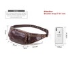 Belt Bags Men Genuine Leather Bag Waist Bag Bum Bag