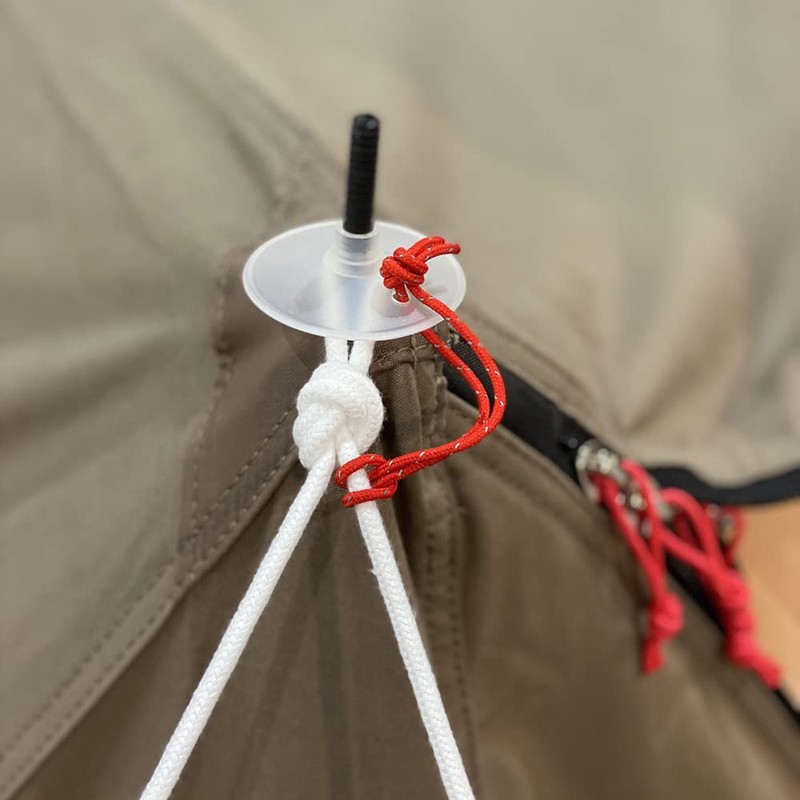 TentMark Design Pole Cap, Flame Curtain Option, Genuine Parts