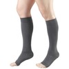 Truform 20-30 mmHg Medias de compresión para hombres y mujeres,
