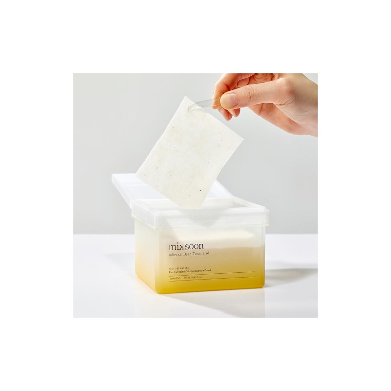MIXSOON [MIXSOON]Bean Toner Pad (70 Sheets)