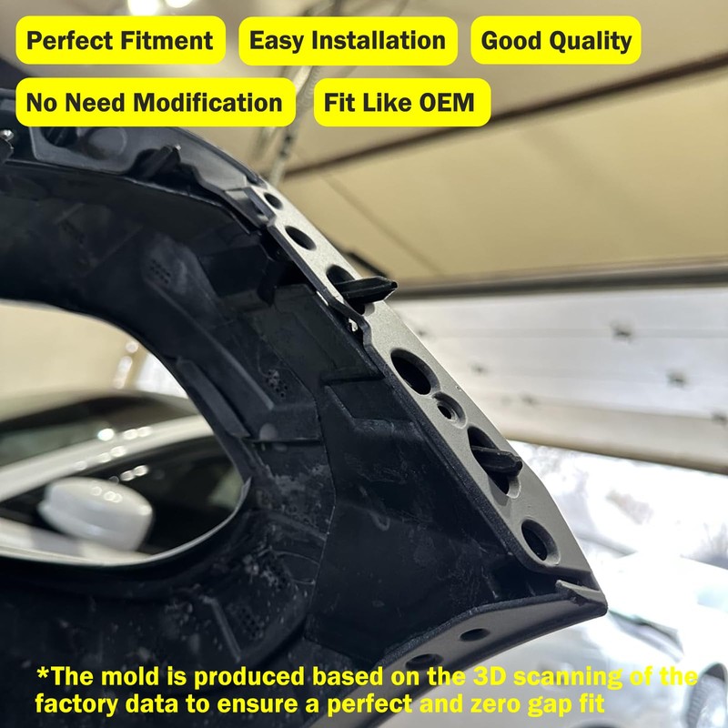 Bumper Bracket for 2015-2023 Dodge Charger Front Bumper Brackets Driver