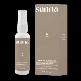 Sunna Face Tan Water Light-Medium 60mL
