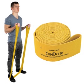 CanDo Multigrip - Ejercitador de 6 pies, XXX-Heavy, Color Dorado