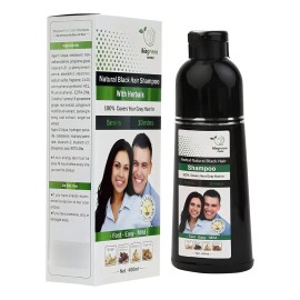 Champú Para Cabello Negro Natural A Base De Hierbas