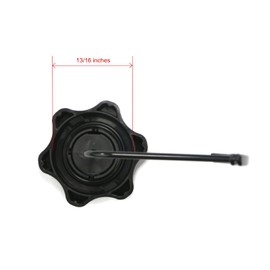 The ROP Shop | Fuel Cap for Briggs & Stratton & Simplicity 596250, 596472, 596514, & 596611