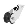 Jiawu Bow Anchor Roller, 6.5 Inch, Heavy Duty Stainless Steel