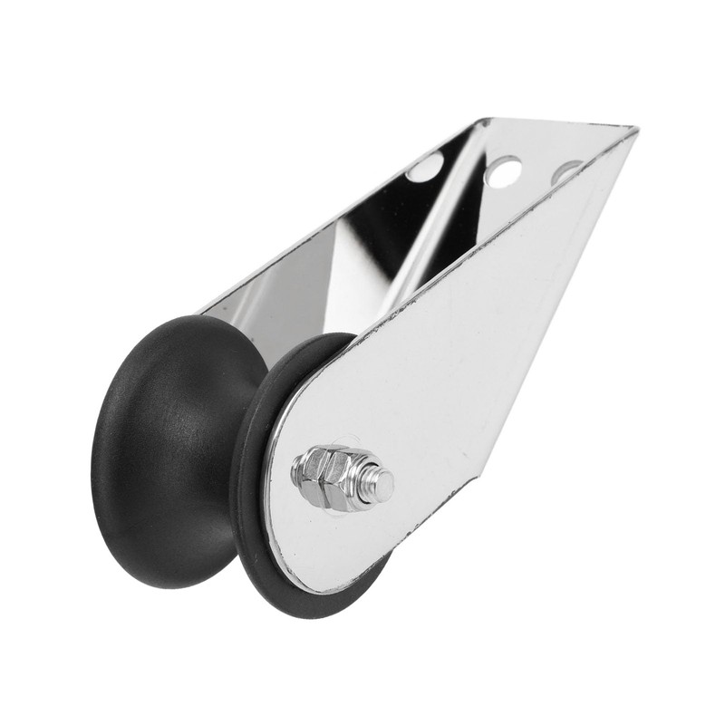 Jiawu Bow Anchor Roller, 6.5 Inch, Heavy Duty Stainless Steel