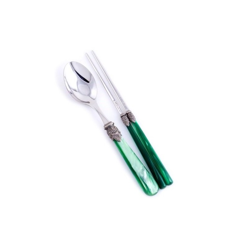 EME Napoleon one spoon set, 40178142 green_40178117 blue / 이엠이