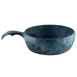 KUPILKA 3728004/295-28052 Kupilka 55 Deep Platter, Blue, 19.7 fl oz (550 ml)