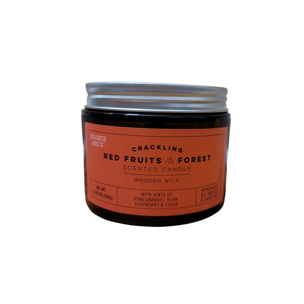 Trader Joe Limited Edition Crackling Red Fruits in The Forest
