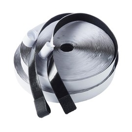 Velcro Tape with Double Sided Tape, Double Sided Tape, Super Strong, Double Sided Tape with Double Sided Tape, Magnetic Tape, Double Sided Tape for Cloths, Velcro Tape, For Cloths, Heat Resistant,