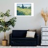 Spiffing Prints Vincent Van Gogh Green Wheat Field with Cypress,