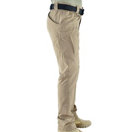 Men's Lightweight Quick Dry Fit Stretch Breathable Work Pants for Men Hiking Pants Outdoor Hunting Gear Mountain Camping Fishing Airsoft Clothes Khaki