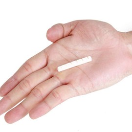 RuiJOTWAT Electric Guitar Bone Nut 42Mm For Fender St Tl