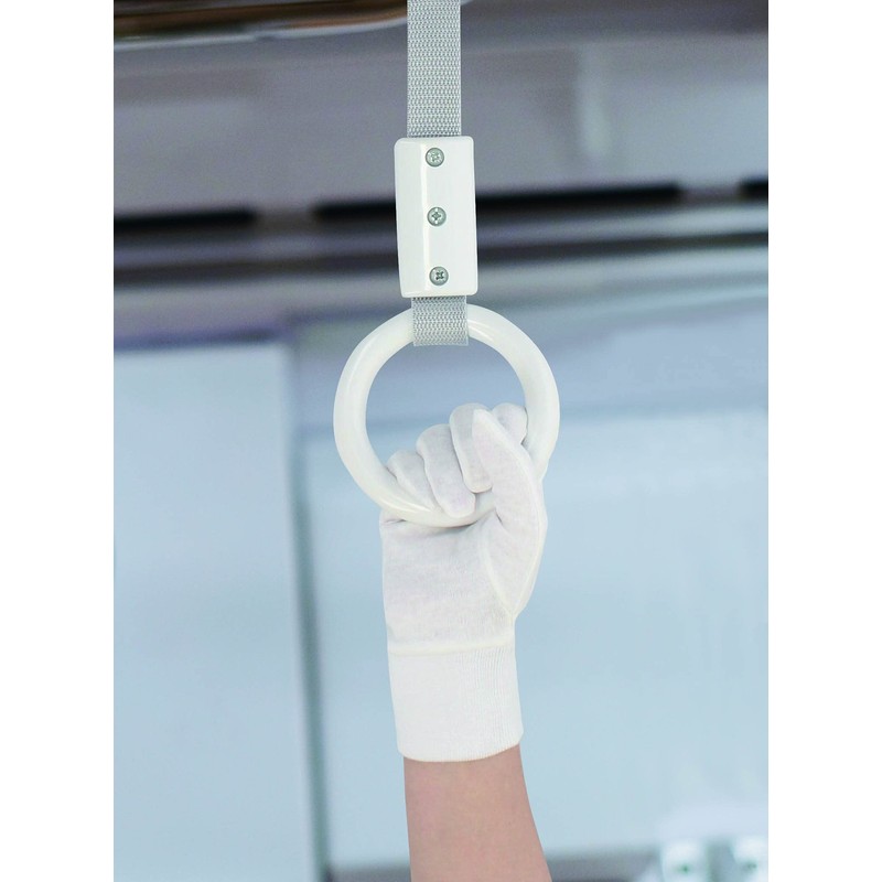 Otafuku Glove G-578 Cotton Smooth Gloves Wrist Jersey [100% Cotton,